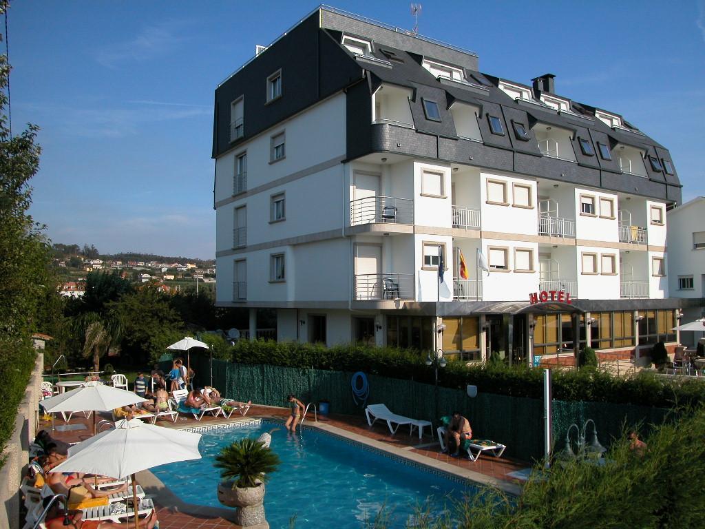 Hotel Pineiro 2 Estrellas Superior Playa de la Lanzada Εξωτερικό φωτογραφία