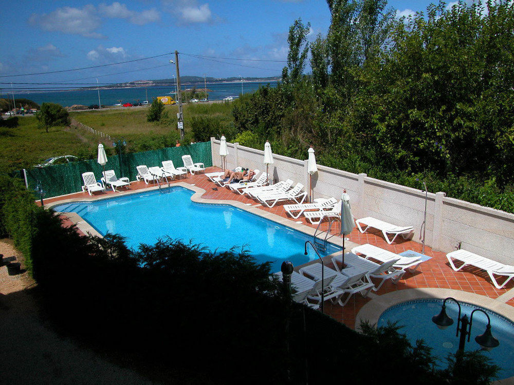 Hotel Pineiro 2 Estrellas Superior Playa de la Lanzada Εξωτερικό φωτογραφία