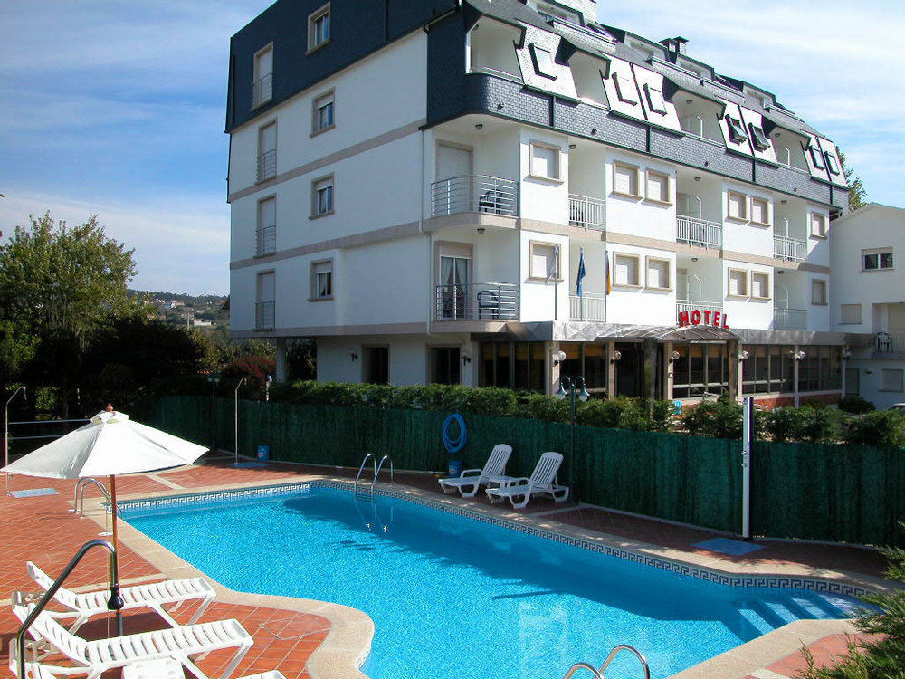 Hotel Pineiro 2 Estrellas Superior Playa de la Lanzada Εξωτερικό φωτογραφία