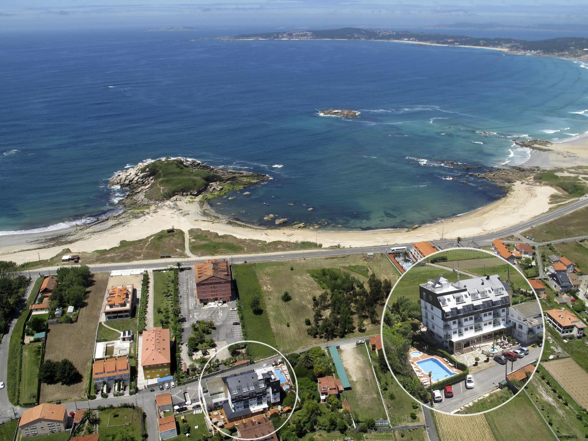 Hotel Pineiro 2 Estrellas Superior Playa de la Lanzada Εξωτερικό φωτογραφία